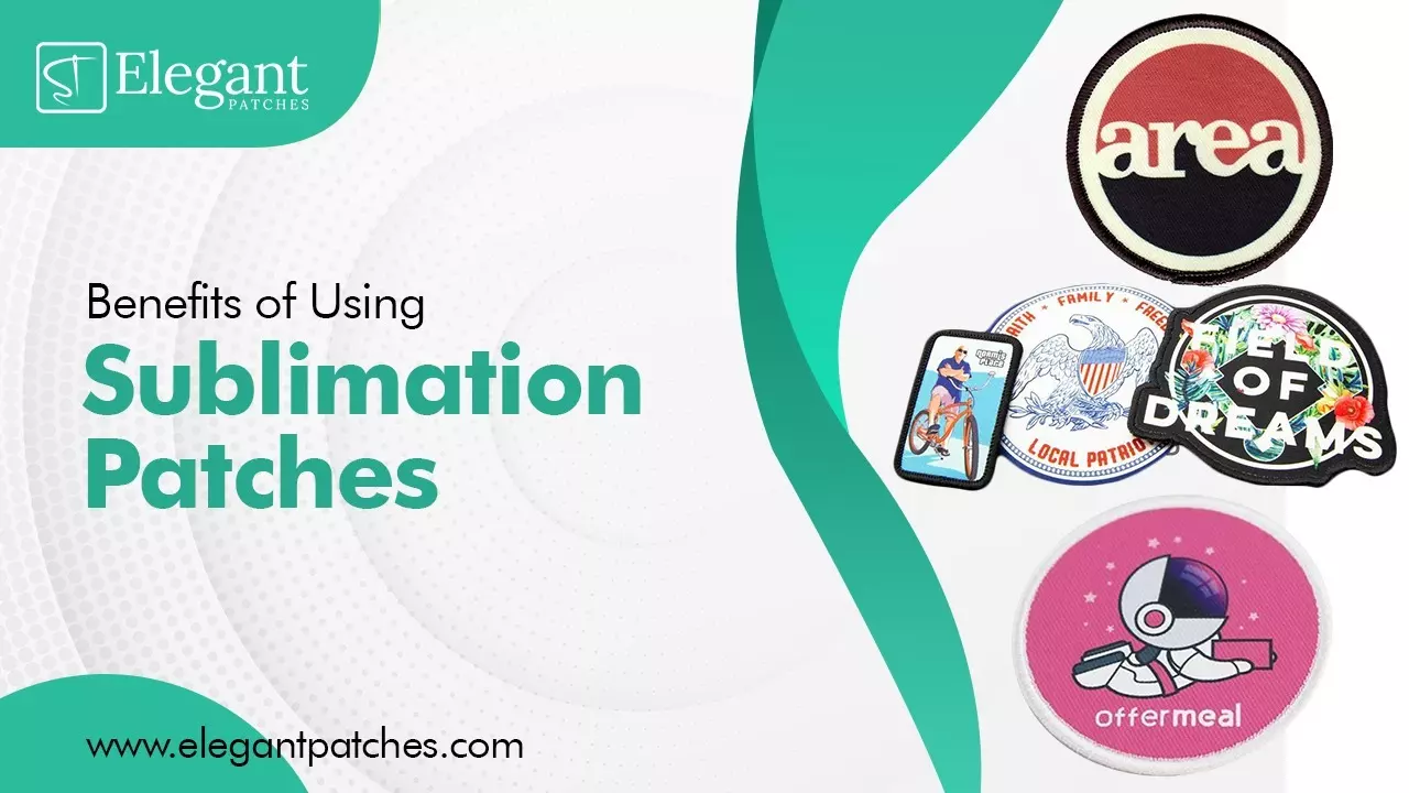 Benefits of Using Sublimation Patches