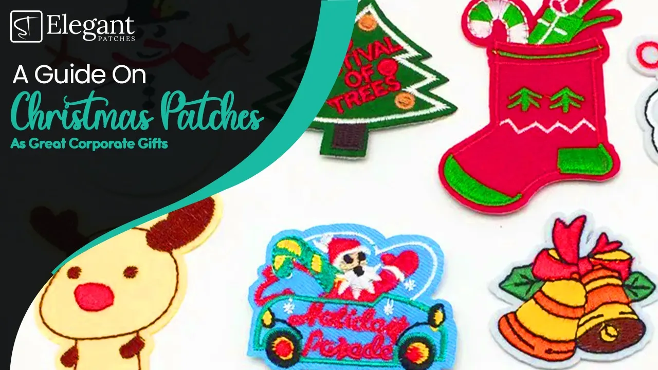 A Guide on Christmas Patches as Great Corporate Gifts