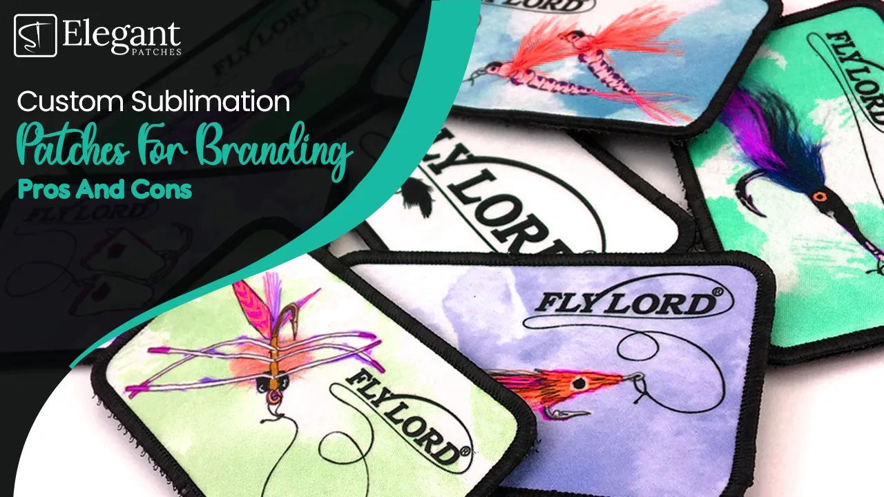 Custom Sublimation Patches for Branding: Pros & Cons