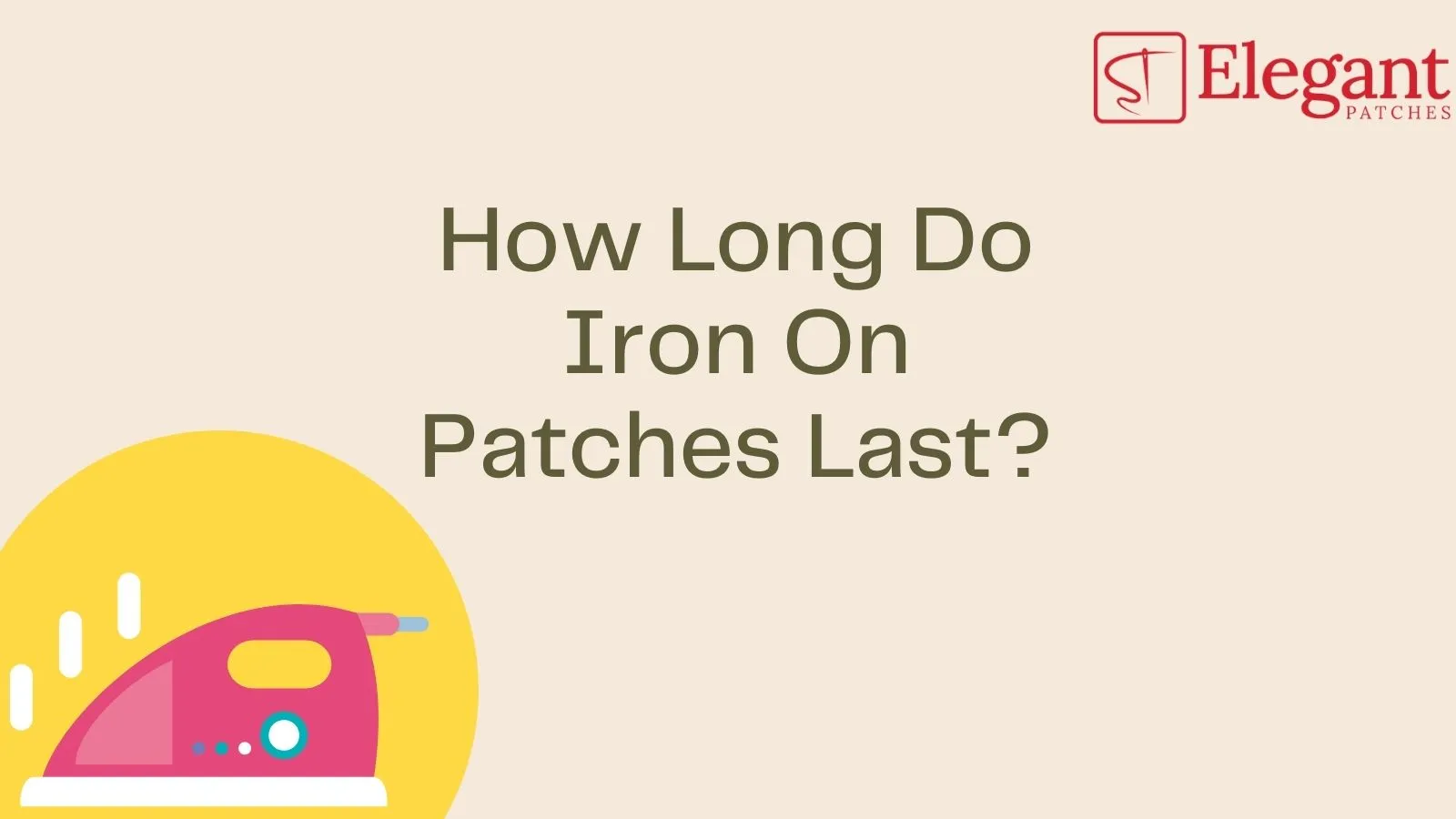 Image For How Long Do Iron On Patches Last?