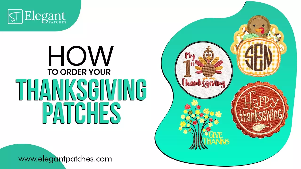 How To Order Your Thanksgiving Patches
