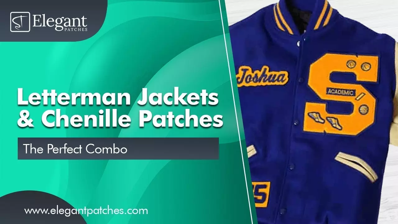 Letterman Jackets and Chenille Patches