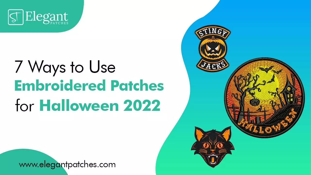 7 Ways to Use Embroidered Patches for Halloween 2022