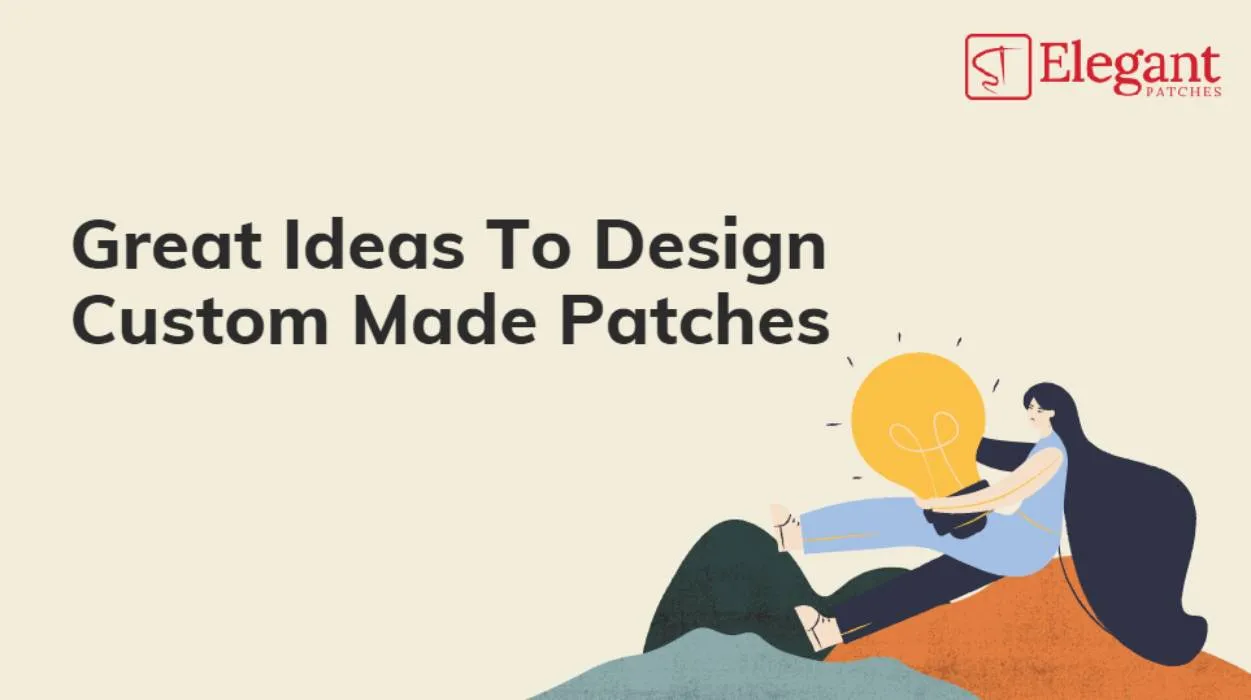 Great Ideas To Design Custom Made Patches