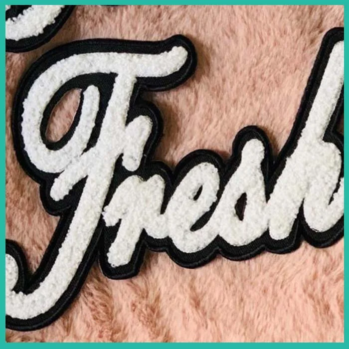 Custom Chenille patches