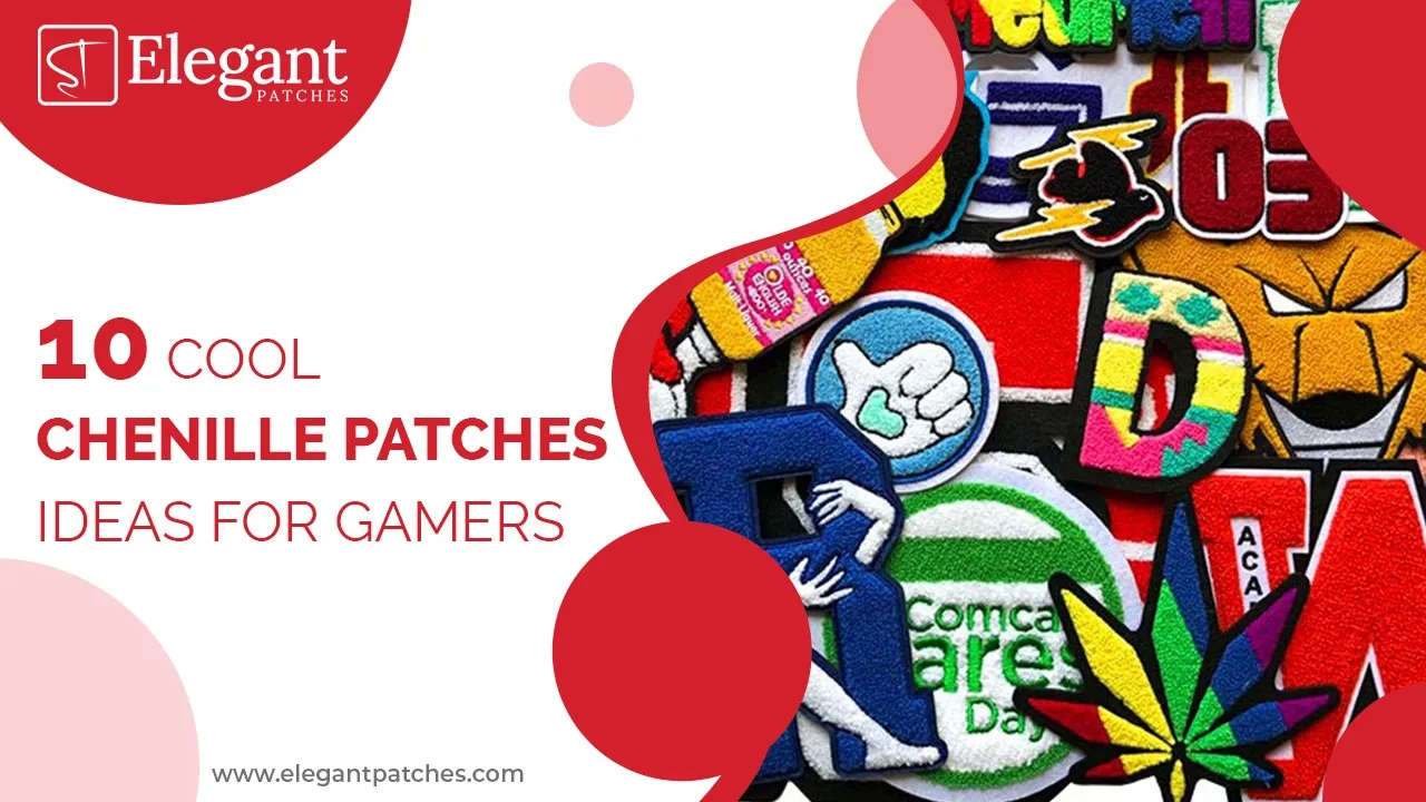 chenille patches ideas for gamers
