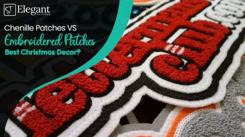 Chenille Patches Vs Embroidered Patches – Best Christmas Decor?