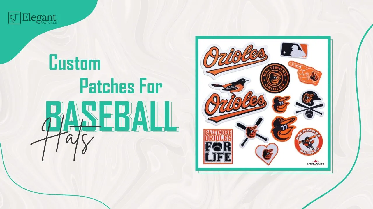 custom patches for baseball hats