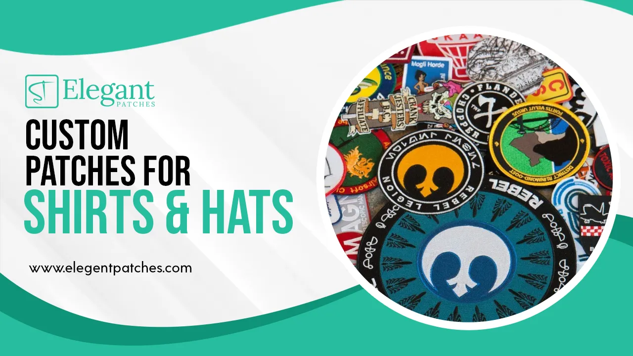 custom patches for shirts and hats