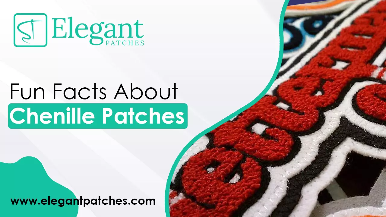 fun facts about chenille patches