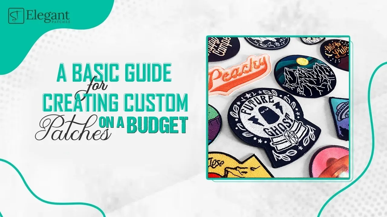 guide for creating custom patches on a budget