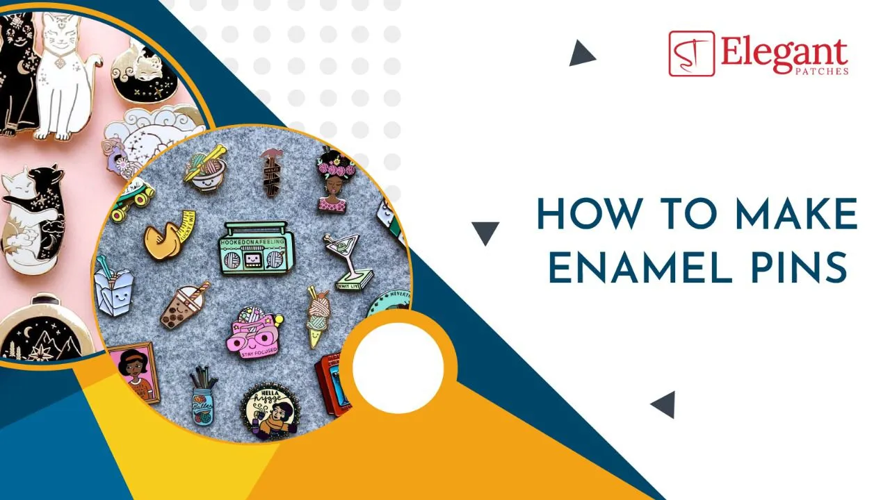 how to make enamel pins