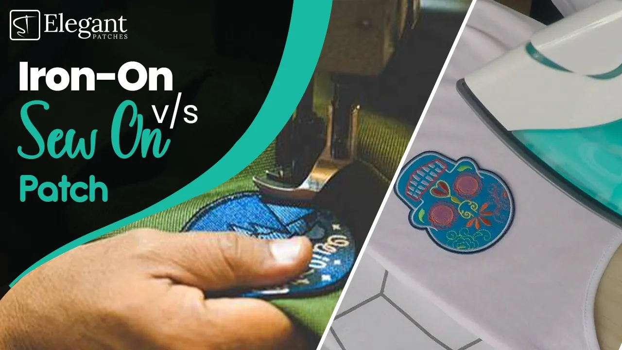 iron on vs sew on patch