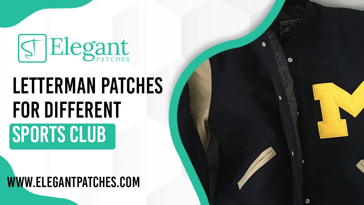 letterman patches for different sports club