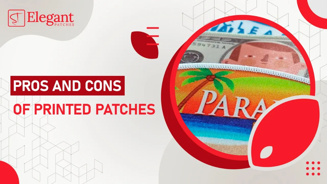 pros and cons of printed patches