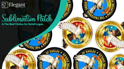 Sublimation Patch Is the Best Choice for Detail Logos