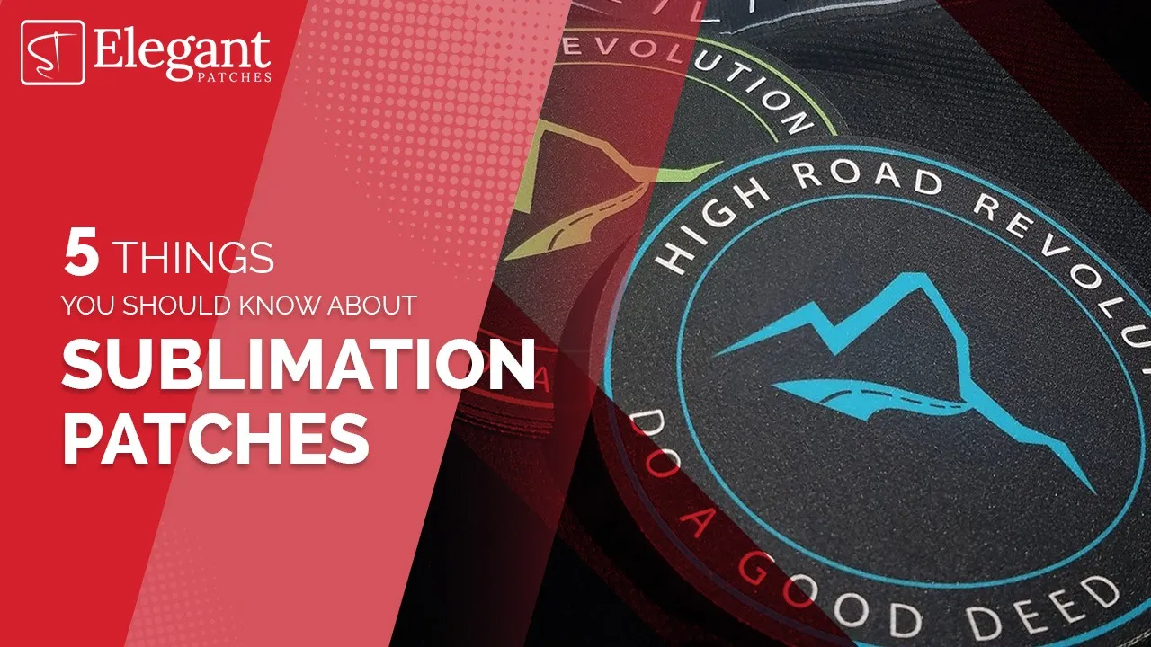 things you should know about sublimation patches