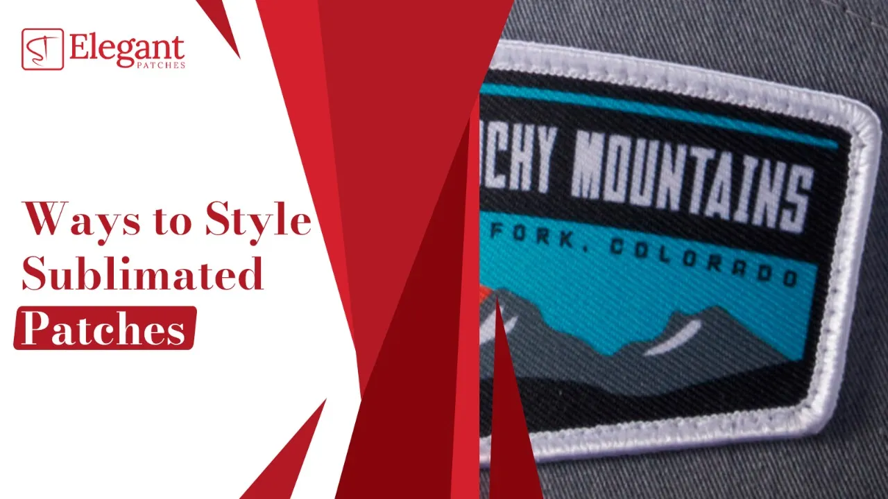 ways to style sublimated patches