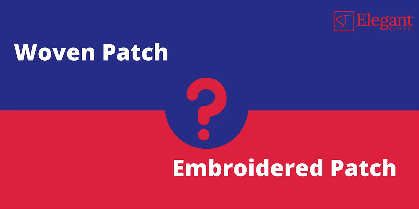 woven patch vs embroidered patch
