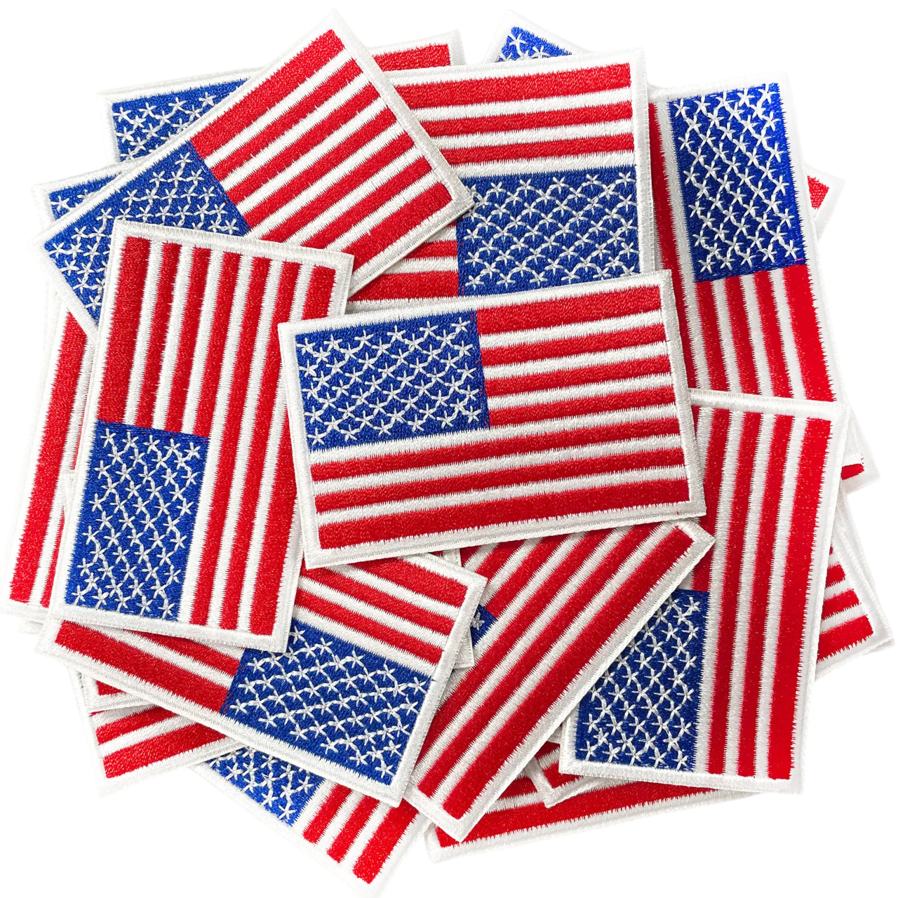 American Flag Patches