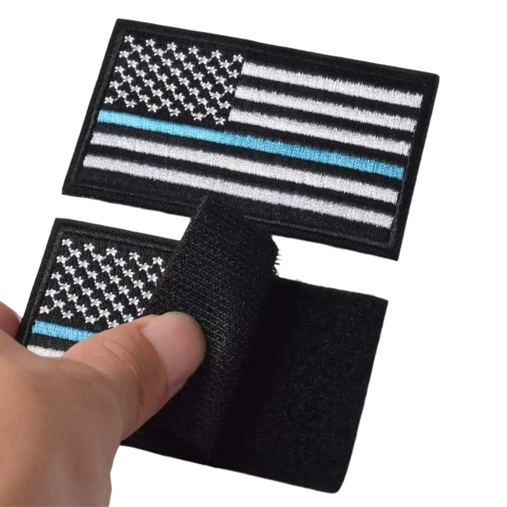 American Flag Velcro Patches