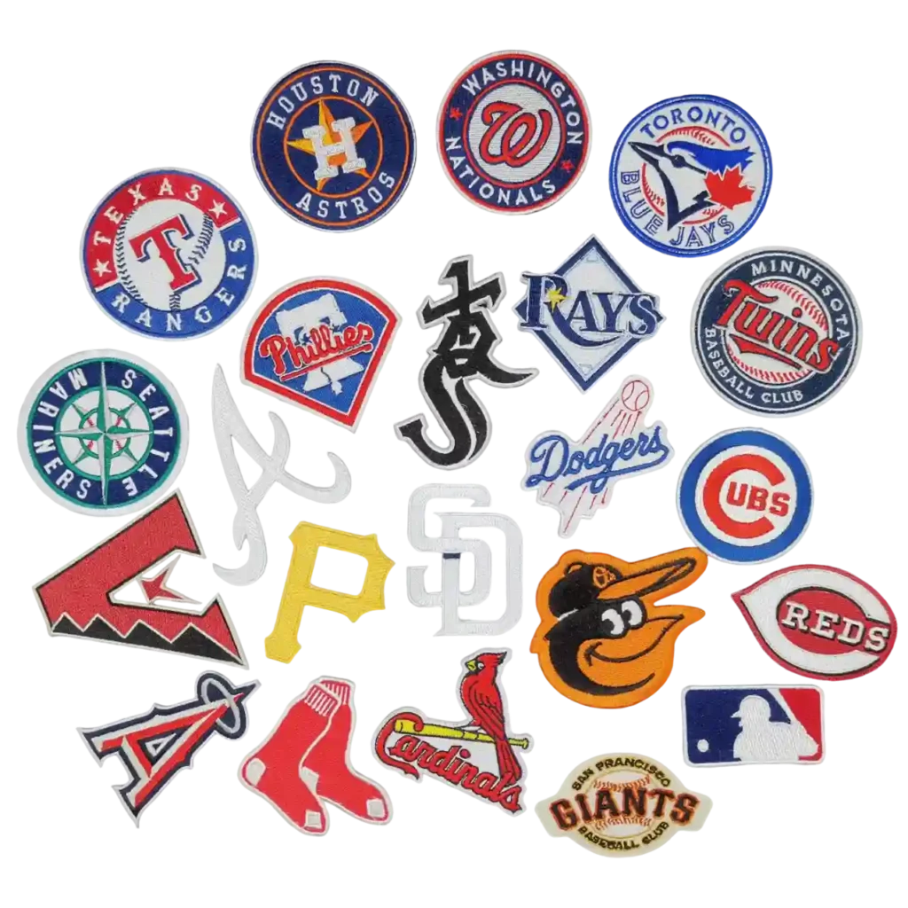Custom Baseball Patches