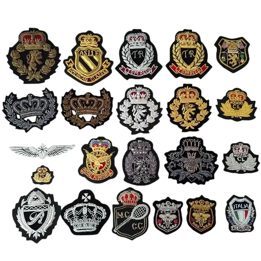 Custom Bullion Patches