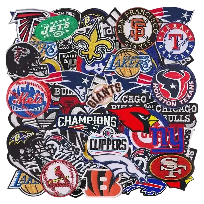 Custom Football Patches