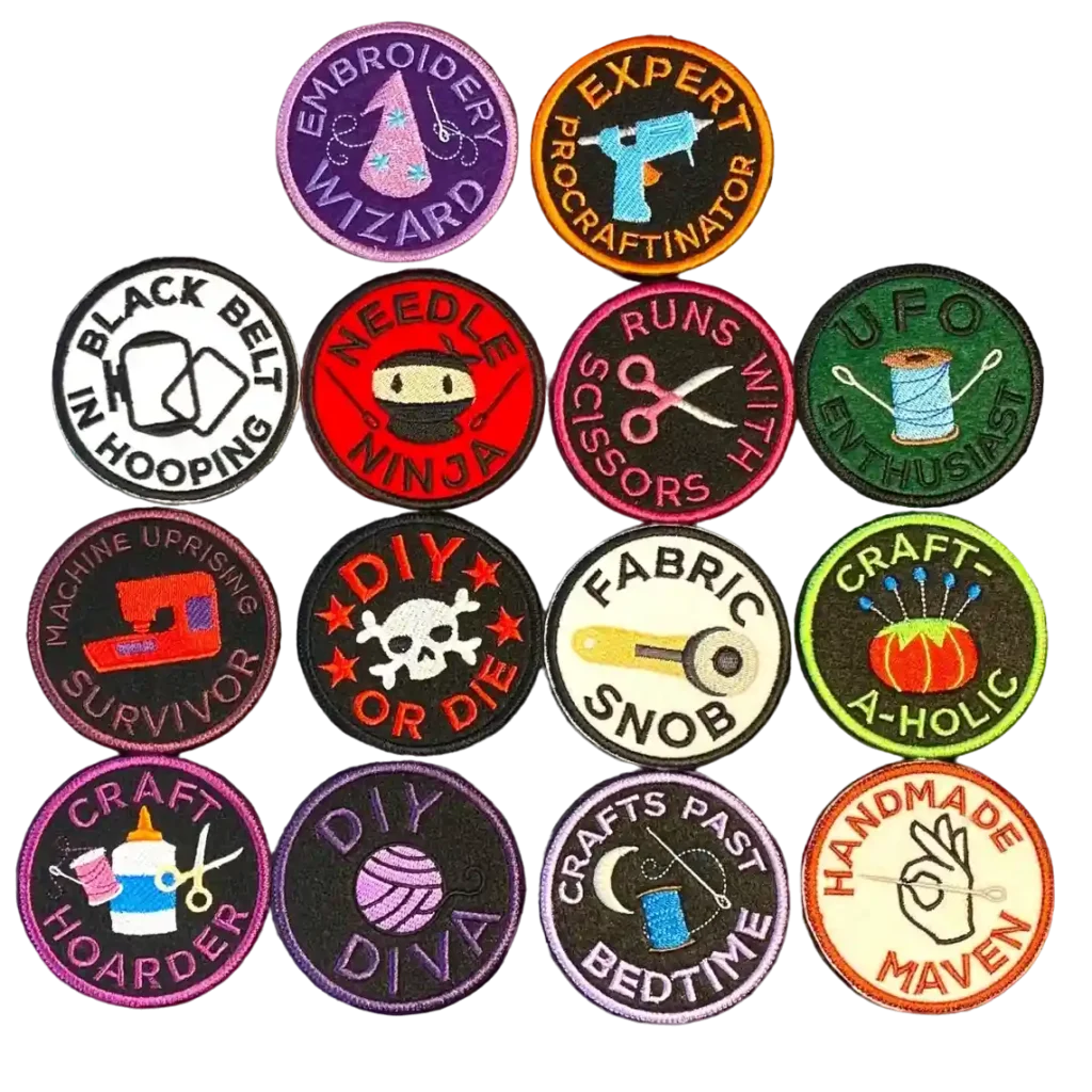 Custom Iron On Patches For Hats