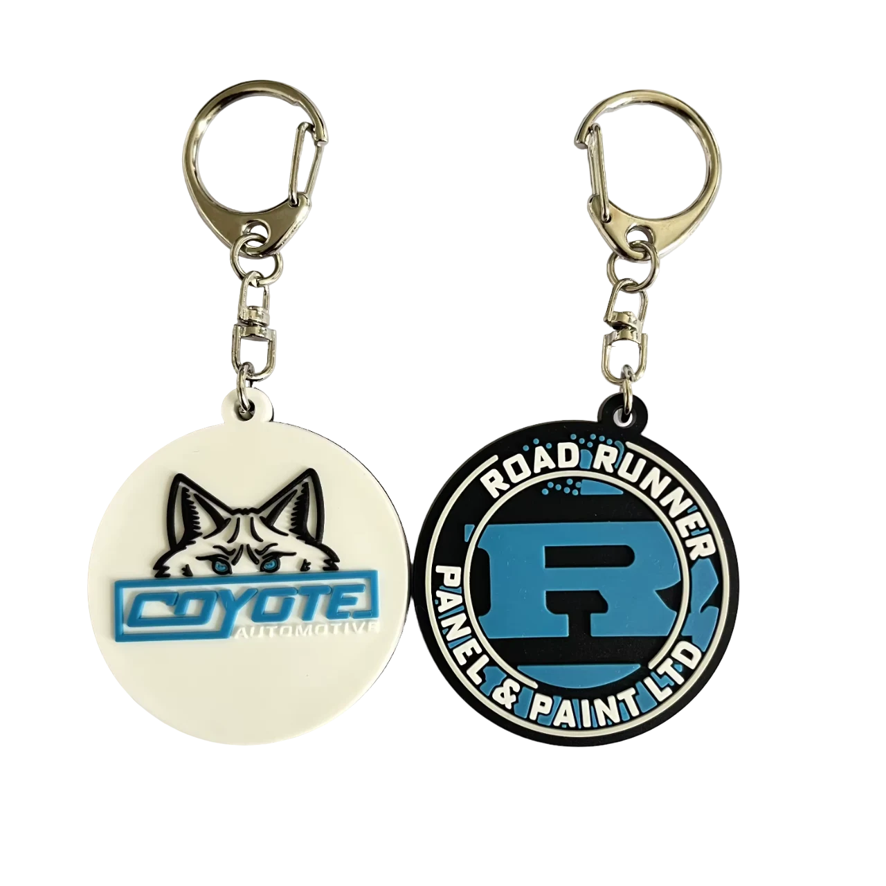 Custom Logo PVC Keychains