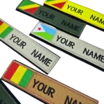 Custom Military Name Patches