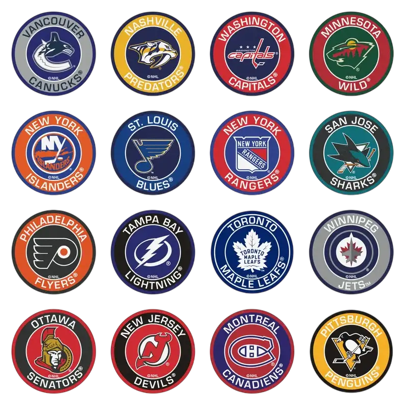 NHL hot Hockey Patch