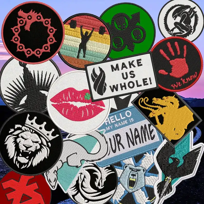 Custom Sew On Patches For Clothes