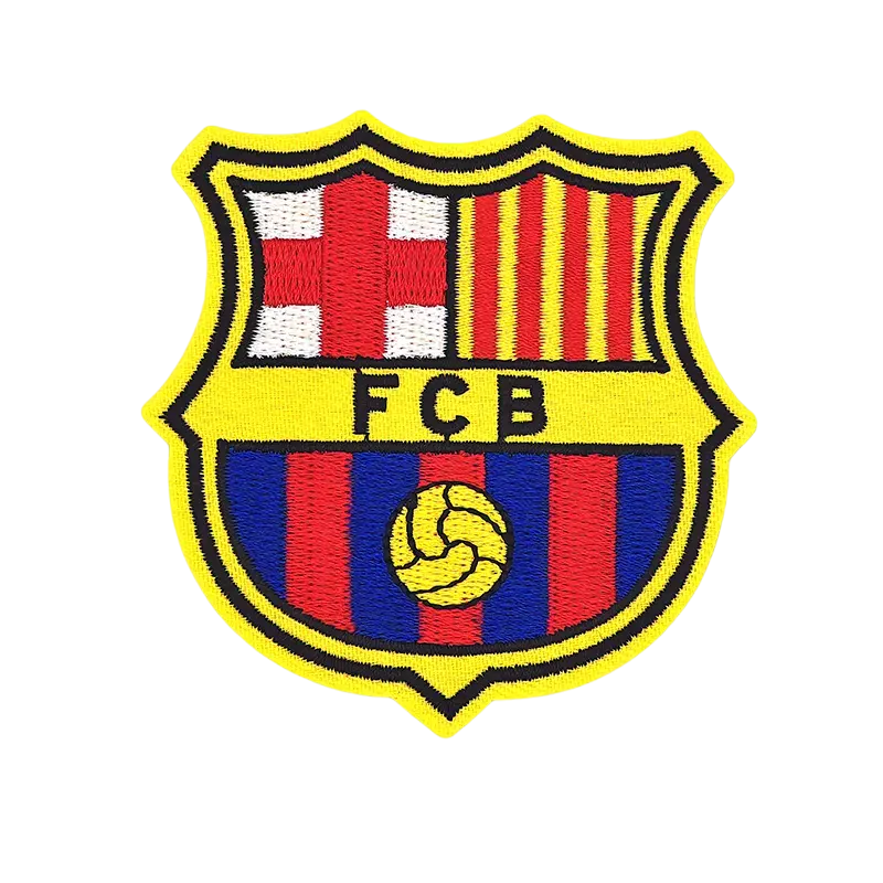 FCB Football Club Patch