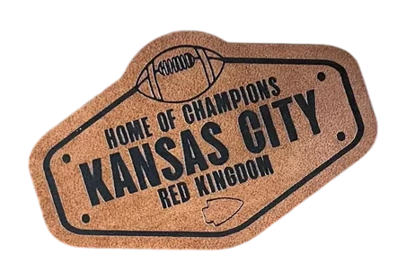 Football Leather Patches