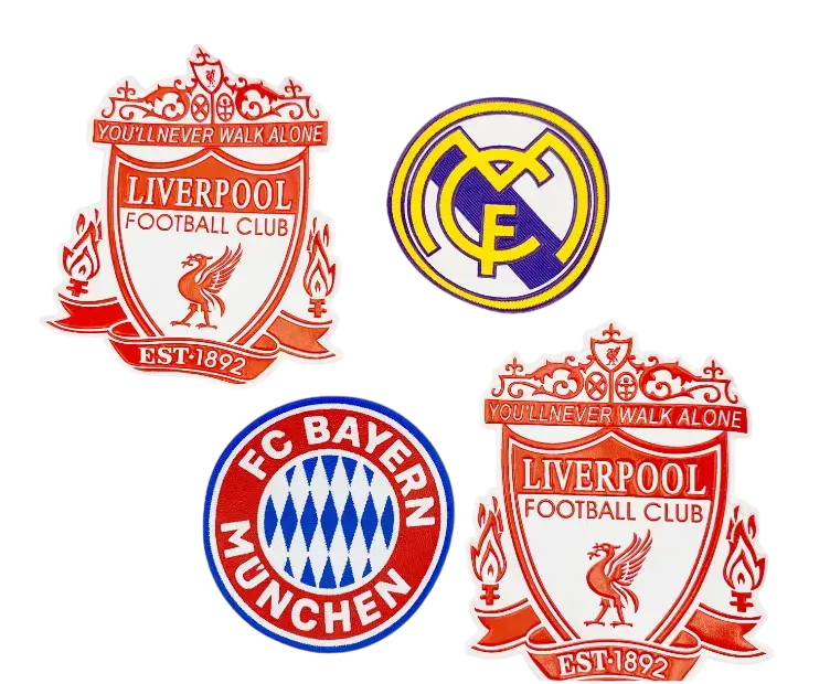 Football Patches For Letterman Jackets