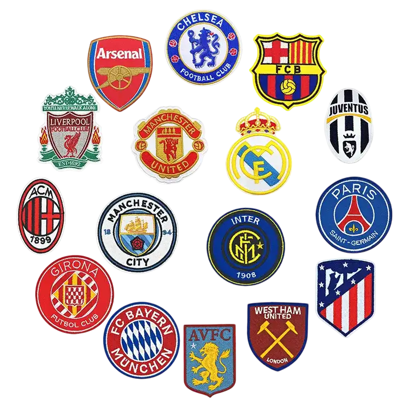 Football Patches
