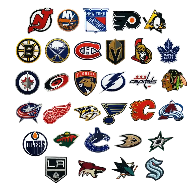 Personalized USA Hockey Patches