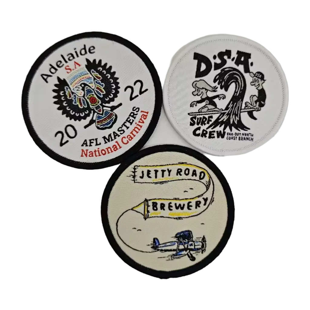 Personalized Woven Patches Wholesale