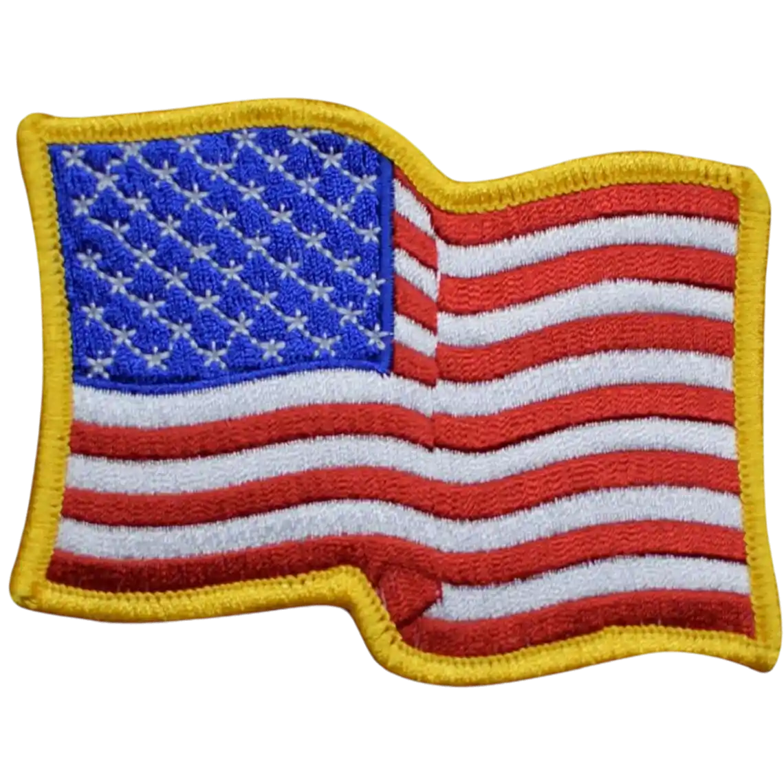 Small USA Flag Patch