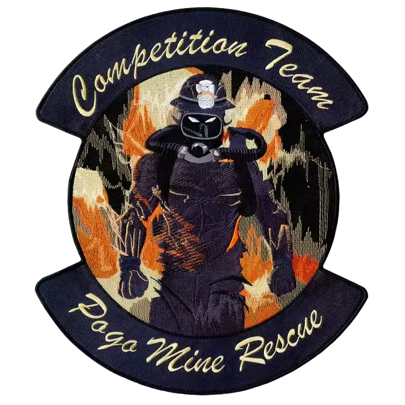 Sublimated Patch Custom