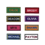 Uniform Name Patches