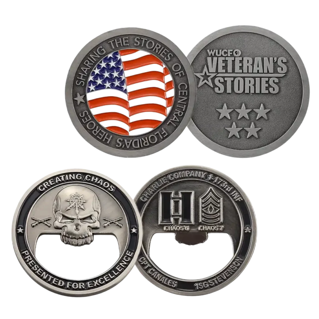 Bulk Custom Coins