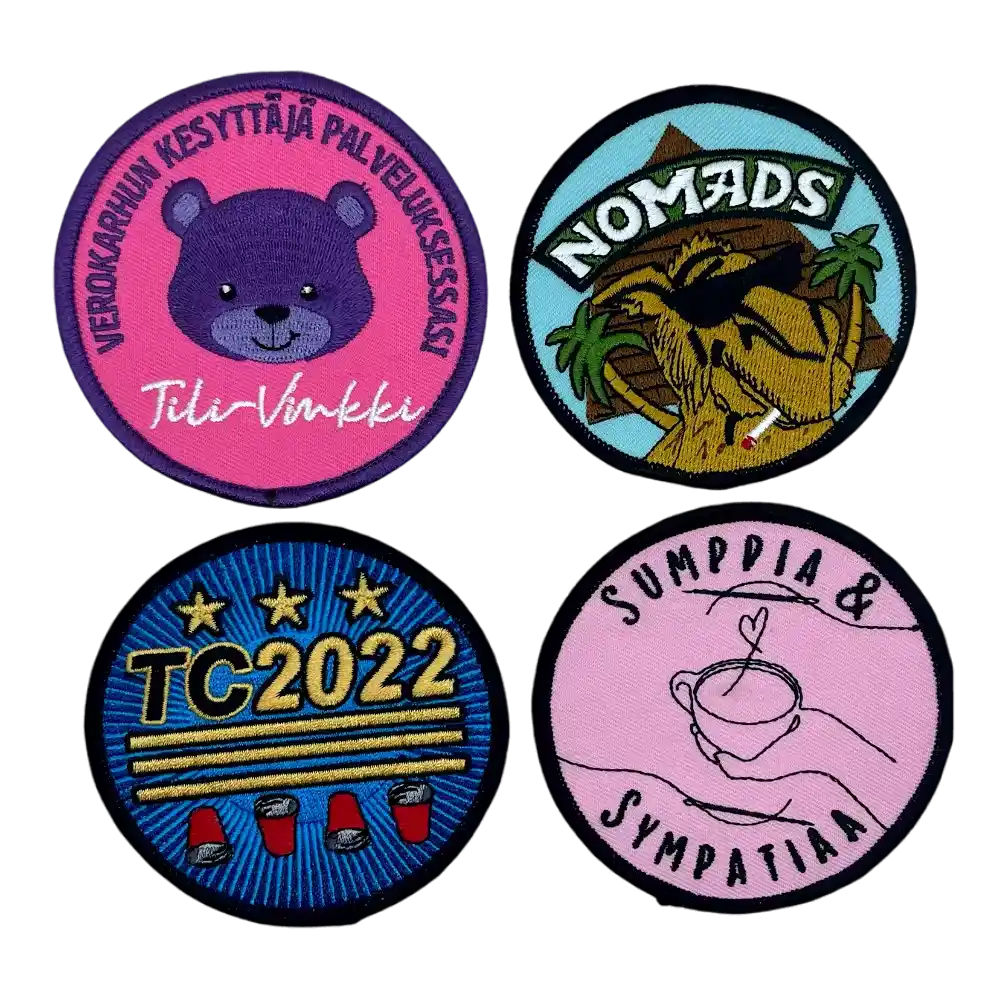 Bulk Custom Woven Patches For Sale