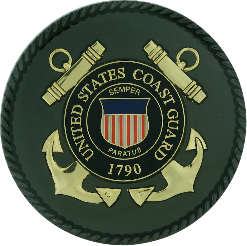 Coast Guard Challenge Coin Custom
