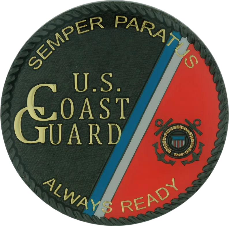 Coast Guard Challenge Coins