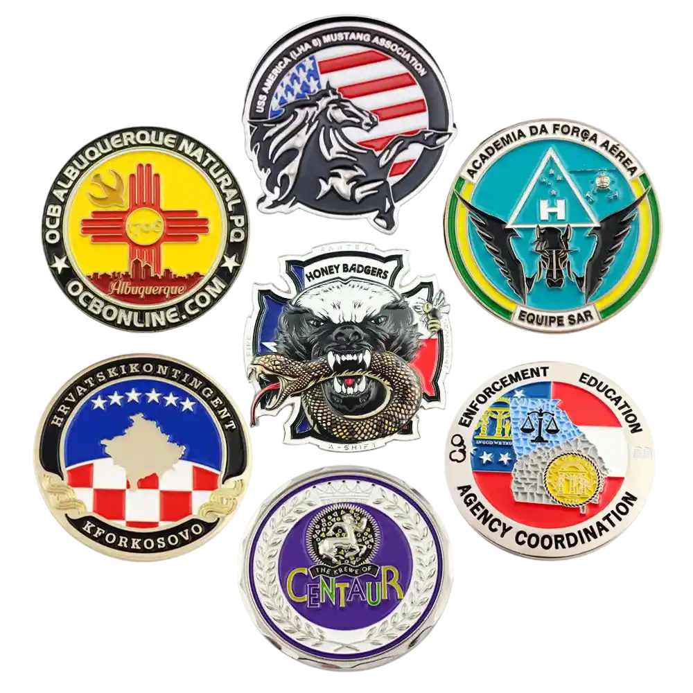 Custom Challenge Coins