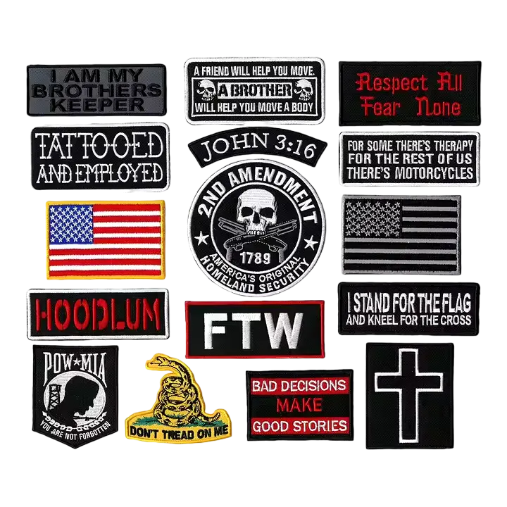 Custom Embroidered Tactical Patches