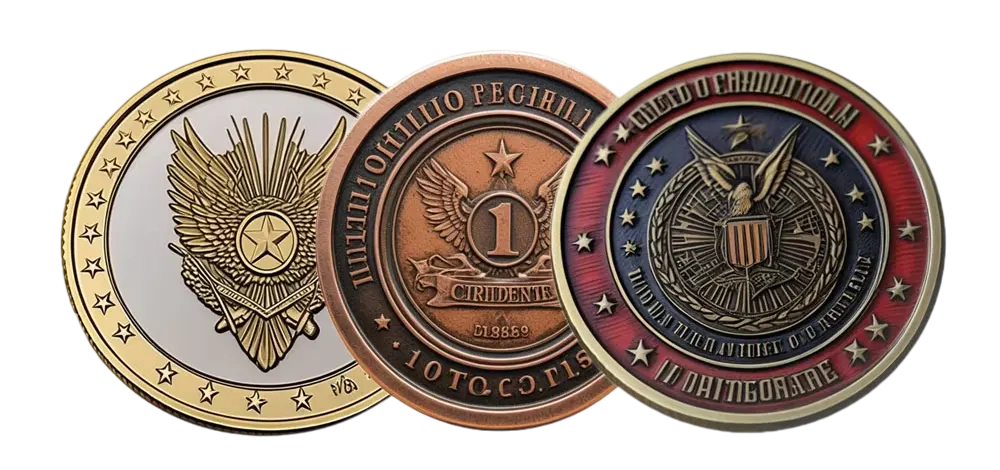 Custom Engraved Coins Wholesale