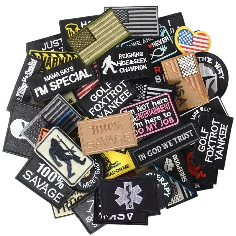 Custom Funny Morale Patches